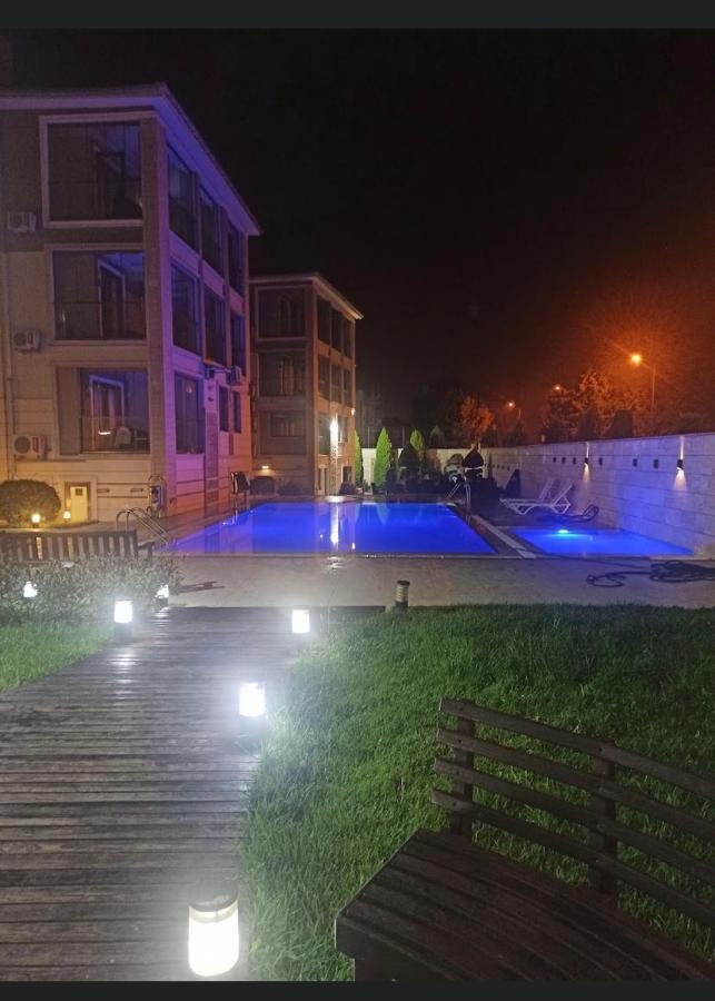 Plaj Resort Dorra Бююкчекмедже Экстерьер фото