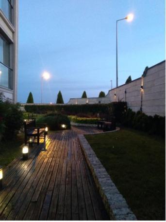 Plaj Resort Dorra Бююкчекмедже Экстерьер фото