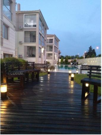 Plaj Resort Dorra Бююкчекмедже Экстерьер фото